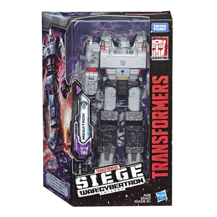 Transformers Generations War for Cybertron: Siege Voyager Class Megatron