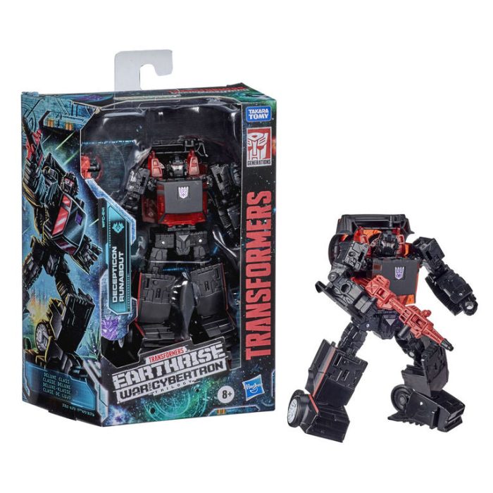 Transformers Generations War for Cybertron Deluxe WFC-E41 Decepticon Runabout
