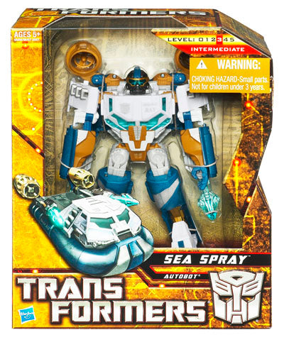 Transformers Hunt For The Decepticons Sea Spray  Voyager Class