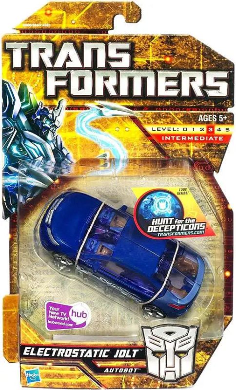 Transformers Hunt for the Decepticons Electrostatic Jolt