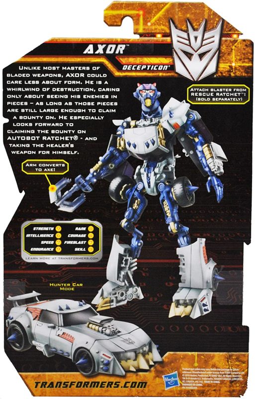 Transformers Hunt for the Decepticons - Axor