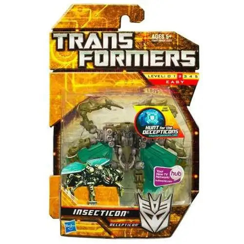 Transformers Hunt For The Decepticons Insecticon Scout Class