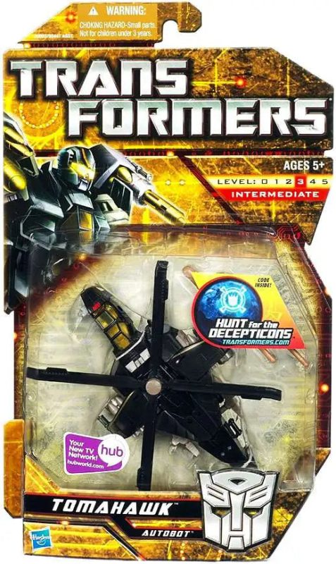 Transformers Hunt for the Decepticons Tomahawk