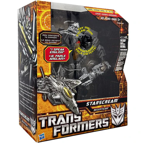 Transformers Hunt for the Decepticons Starscream Leader