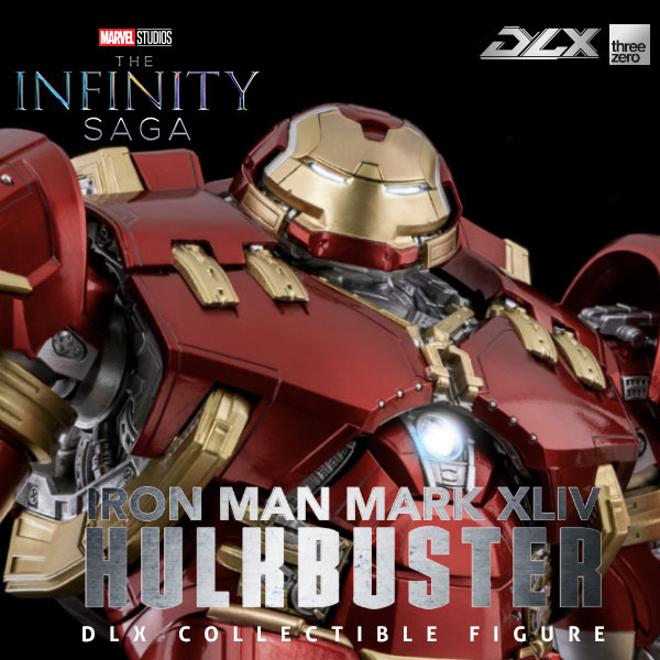 ThreeZero - IRON MAN MK 44 HULKBUSTER DLX - INFINITY SAGA 1/12 SCALE