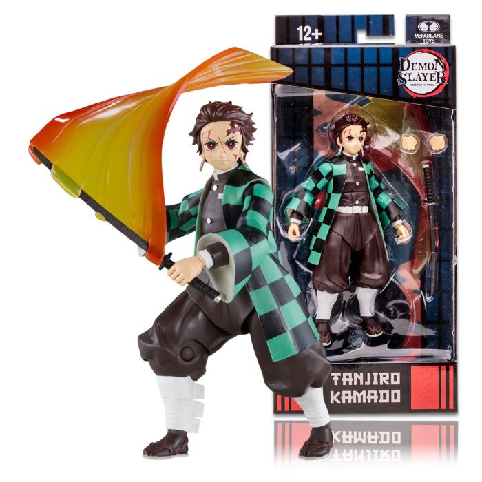 Tanjiro Kamado in Rui Battle (Demon Slayer)