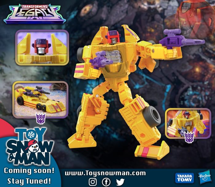 Transformers Legacy Deluxe Decepticon Dragstrip