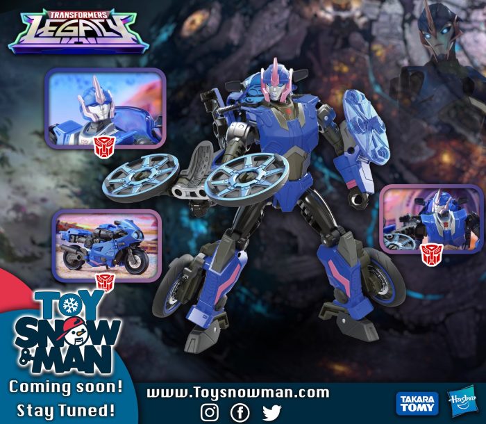 Transformers Legacy Deluxe Prime Universe Arcee
