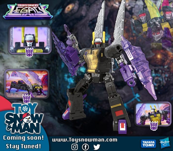 Transformers Legacy Deluxe Kickback
