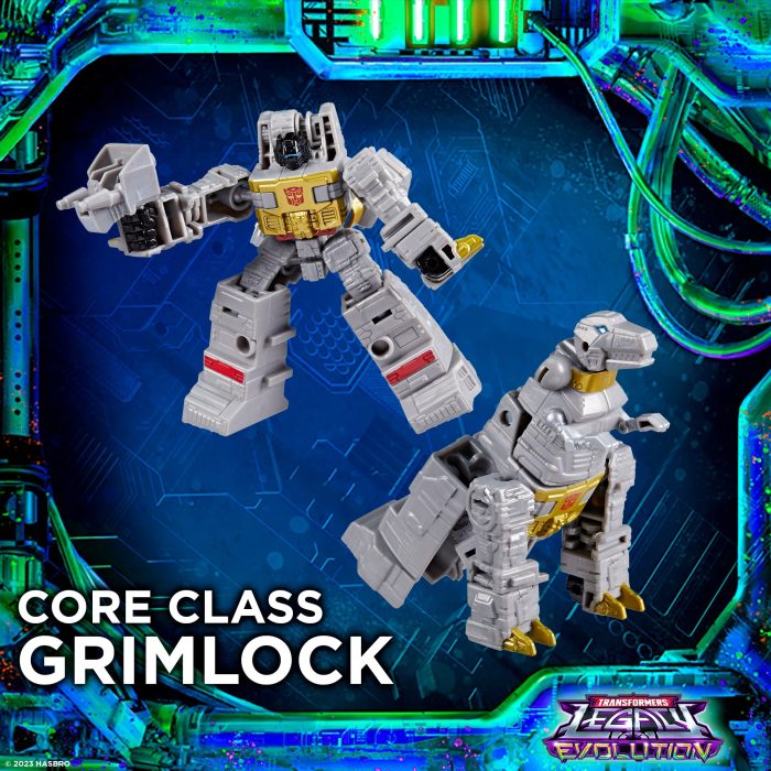 Transformers Legacy Evolution Grimlock - core class