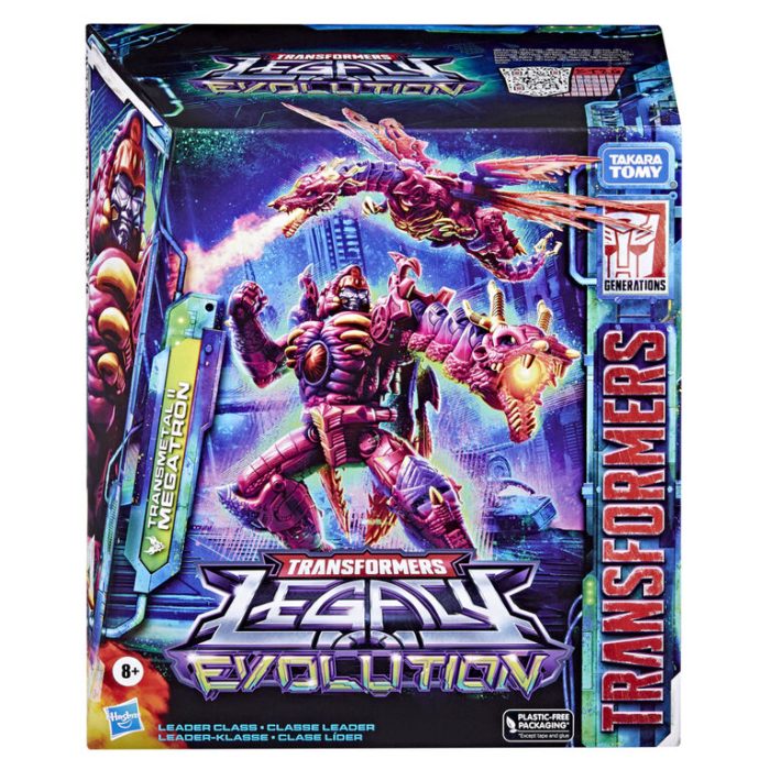 Transformers Legacy Evolution Leader Class Transmetal II Megatron