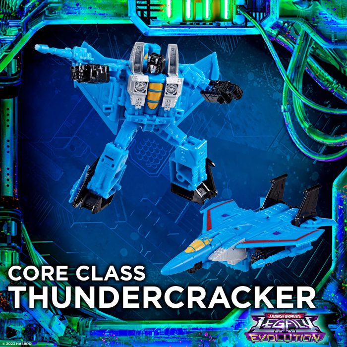 Transformers Legacy Evolution Thundercracker - Core class
