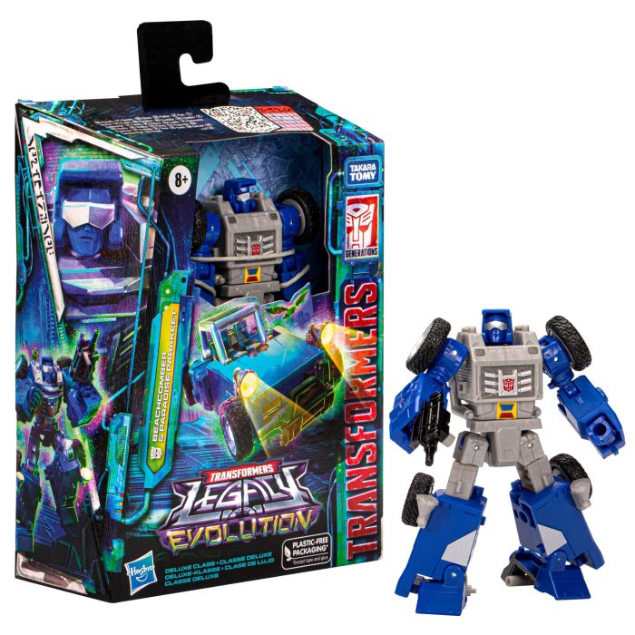 Transformers Legacy Evolution Deluxe Beachcomber & Paradise Parakeet - Reissue ( Preorder August 2025)