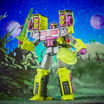 Transformers Legacy: Evolution G2 Universe Toxitron - Exclusive (Sub-Par Packaging)