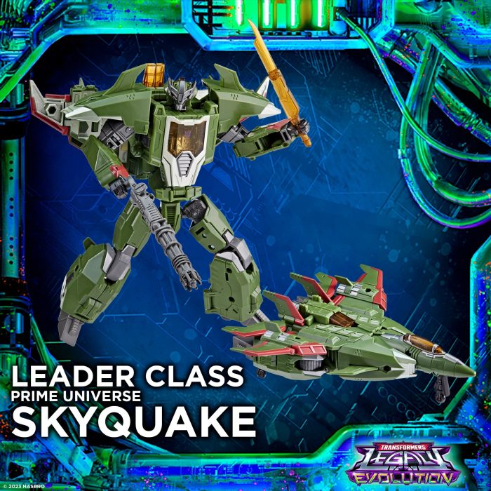 Transformers Legacy Evolution Prime Universe Skyquake - Leader class ( Subpar packaging )