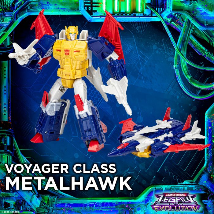 Transformers Legacy Evolution Metalhawk - Voyager class