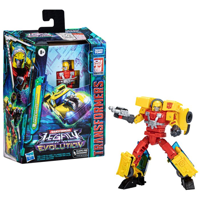 Transformers Legacy Evolution Armada Universe Hot Shot  - DELUXE class