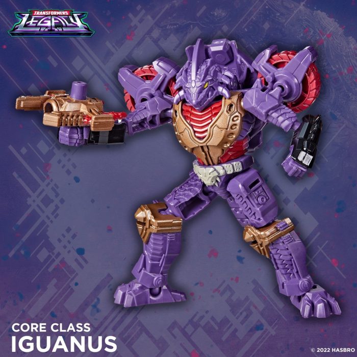 TRANSFORMERS LEGACY IGUANAS - CORE CLASS