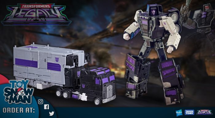 Transformers Legacy Motormaster - EV Commander