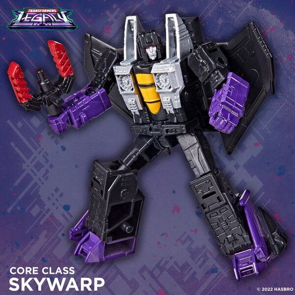 TRANSFORMERS LEGACY SKYWARP - CORE CLASS