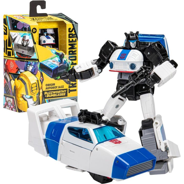 Transformers Legacy Series Origin Autobot Jazz
