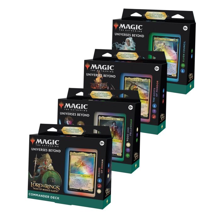The Lord of the Rings: Tales of Middle-earth: Commander - Commander Deck