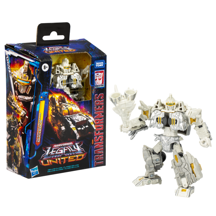 Transformers Legacy United Deluxe - Infernac Universe Nucleous