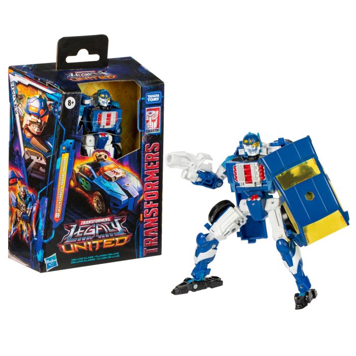 Transformers Legacy United Deluxe - Autobot SIDE BURN
