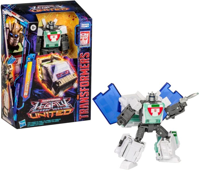 Transformers Legacy United Voyager Class Origin Wheeljack - Exclusive