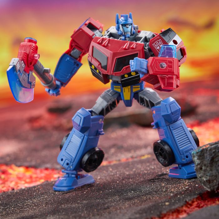 Transformers Legacy United - Voyager Class - Animated Universe Optimus Prime