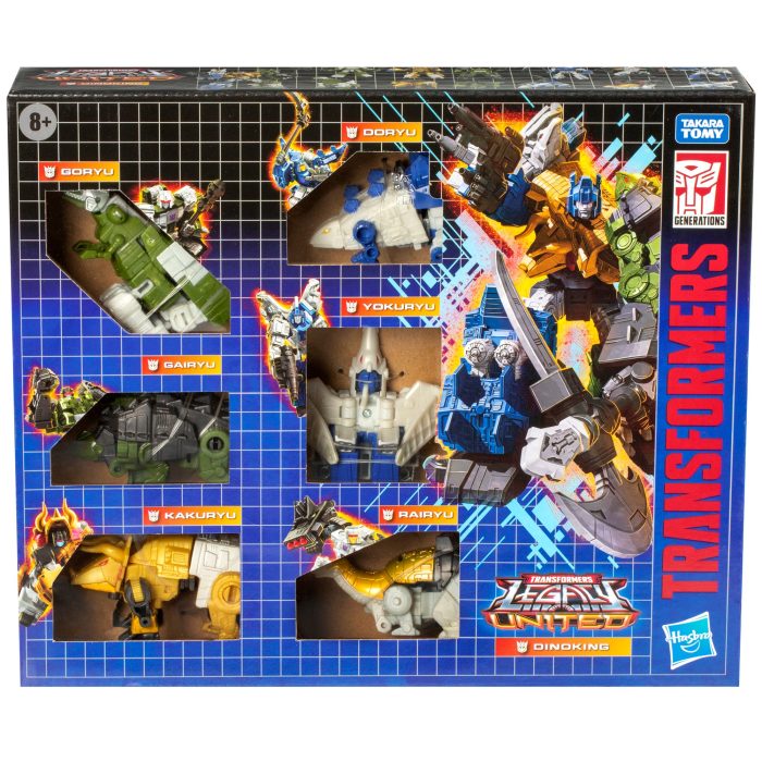 Transformers Legacy United - Dinobot Dinoking Multipack