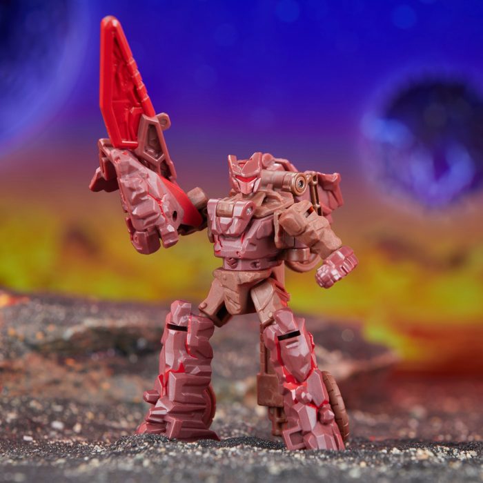 Transformers Legacy United Core Class Infernac Universe Bouldercrash