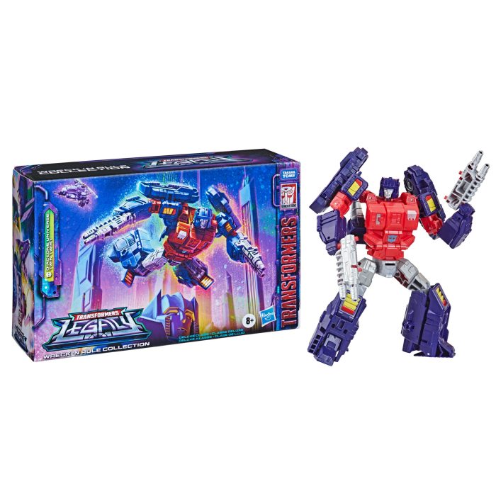 Transformers Legacy Wreck ‘N Rule Collection Diaclone Universe Twin Twist