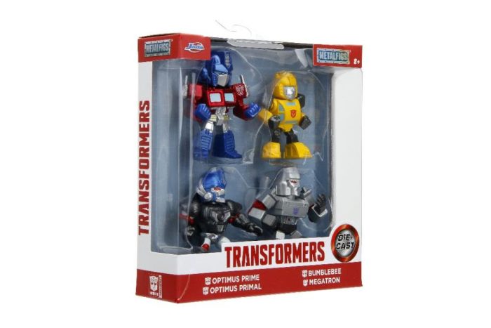 Transformers MetalFigs 2.5 Mini Figure Four-Pack
