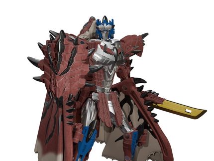 Transformers x Monster Hunter Synergenex Series Rathalos Prime Action Figure (Q4 preorder 2025)