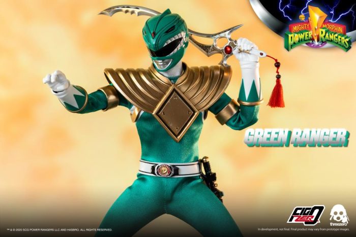 ThreeZero - Mighty Morphin Power Rangers - Green Ranger 1/6