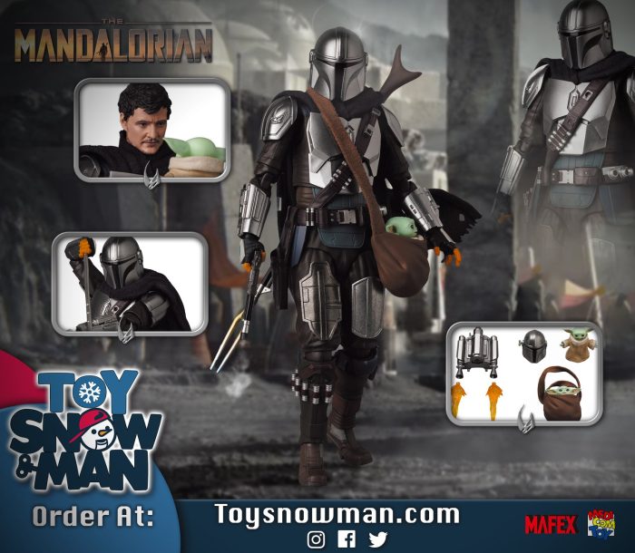 The Mandalorian MAFEX #200 The Mandalorian - Ver. 2.0