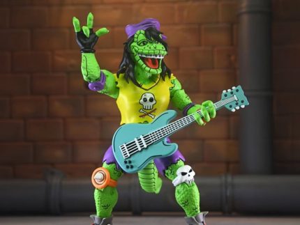 Teenage Mutant Ninja Turtles NECA Mondo Gecko - Adventure Series - Archie Comics