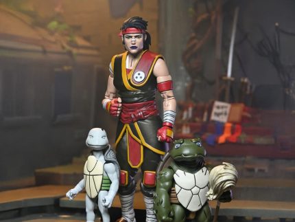 Teenage Mutant Ninja Turtles: The Last Ronin - The Lost Years Casey Marie with Baby Odyn & Uno (preorder Q4)