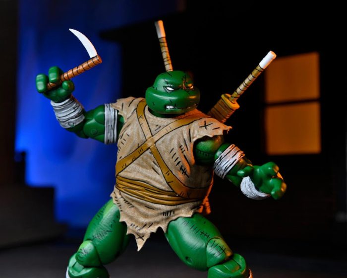 Teenage Mutant Ninja Turtles Michelangelo The Wanderer - Mirage Comics