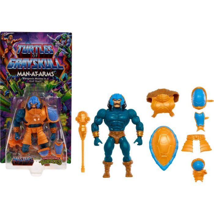 Teenage Mutant Ninja Turtles: Turtles of Grayskull Man-At-Arms Action Figure