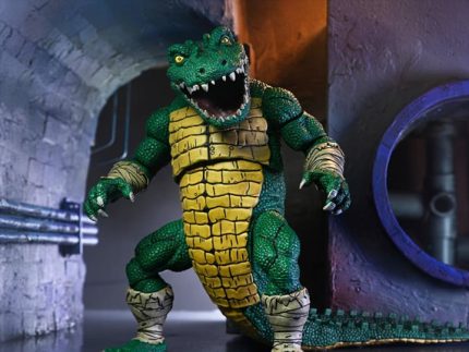 Teenage Mutant Ninja Turtles Leatherhead (Mirage Comics) Deluxe Action Figure