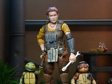 Teenage Mutant Ninja Turtles: The Last Ronin - The Lost Years Grammy April with Baby Yi & Moja