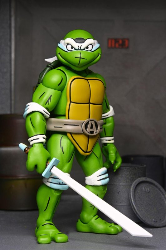 Teenage Mutant Ninja Turtles (Archie Comics) - 7” Scale Action Figure - April as the 5th Turtle (Preorder Q4 2025)