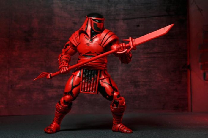 Teenage Mutant Ninja Turtles - Foot Enforcer - Red & Black Variant - Mirage Comics (Subpar Packaging)