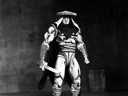 Teenage Mutant Ninja Turtles - Foot Elite Assassin (Mirage Comics Black & White Variant) Action Figure
