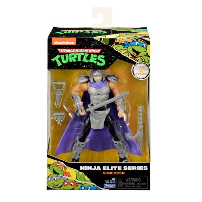 Teenage Mutant Ninja Turtles Ninja Elite Series Shredder Figure