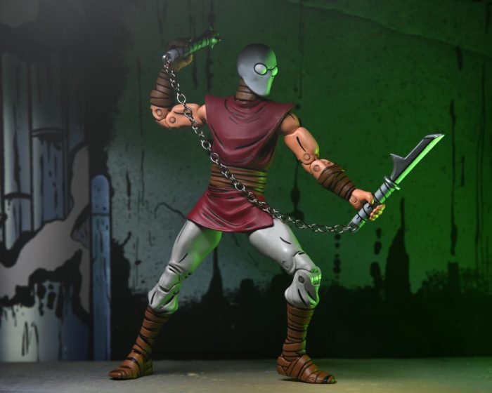 Teenage Mutant Ninja Turtles - Foot Ninja - Classic Colors Ver. - Mirage Comics -
