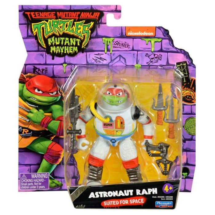 Teenage Mutant Ninja Turtles: Mutant Mayhem Astronaut Raph Action Figure