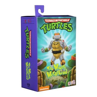 Teenage Mutant Ninja Turtles - 7 Scale Action Figure - Cartoon Metalhead Deluxe Figure